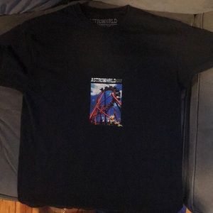 Medium Travis Scott Concert T-shirt